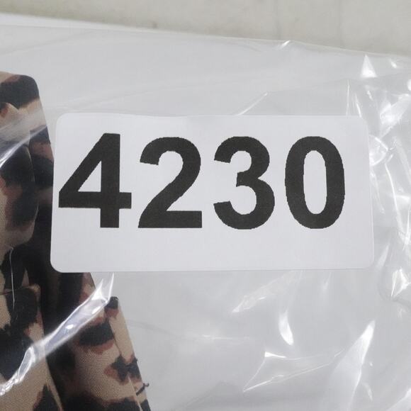 BN3TH Shorts Mens Medium Leopard Print Drawstring Lined Pockets Athletic Casual - Picture 14 of 14